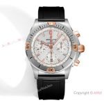 Swiss Grade Replica Breitling New Chronomat B01 42mm Watch Rose Gold Markers